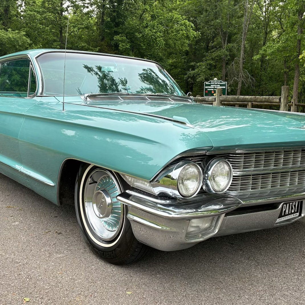 Turquoise Jewel: 1962 Cadillac Coupe DeVille | Barn Finds