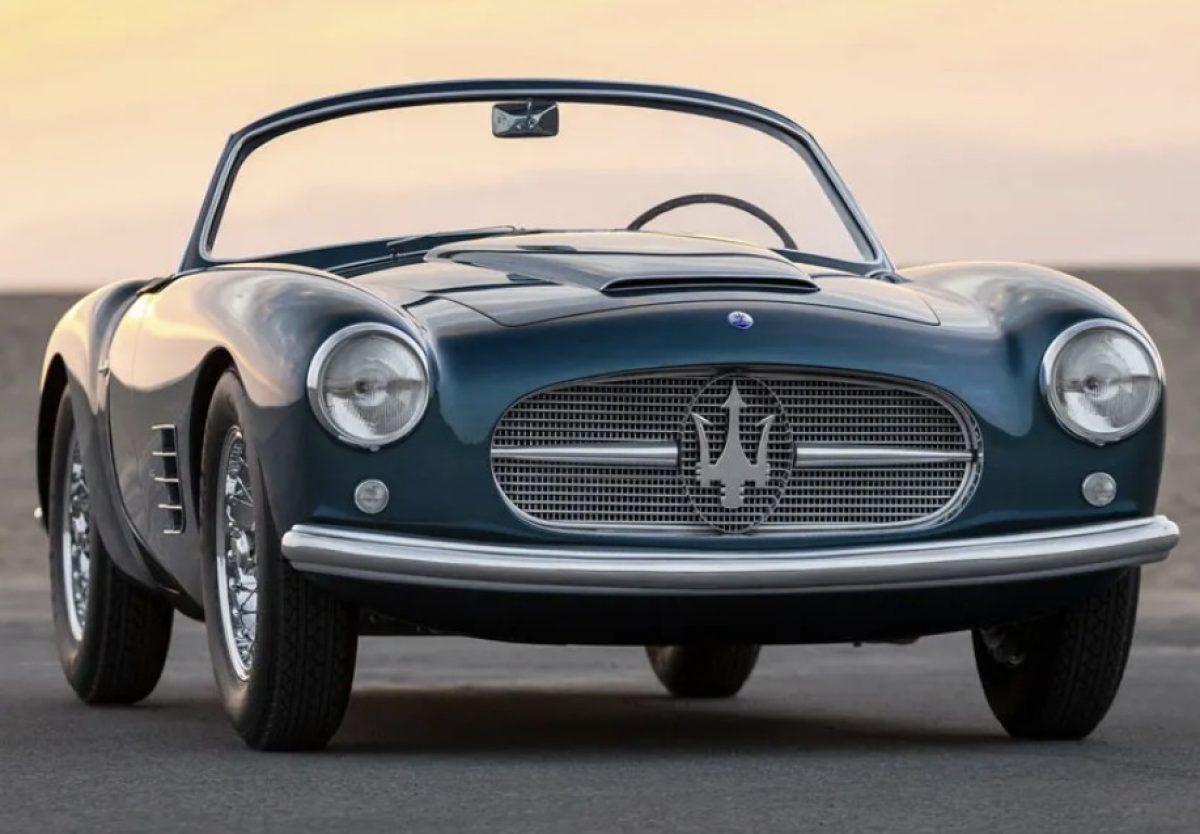 One-Off: 1954 Maserati A6G/54 2000 Spyder by Zagato | Barn Finds