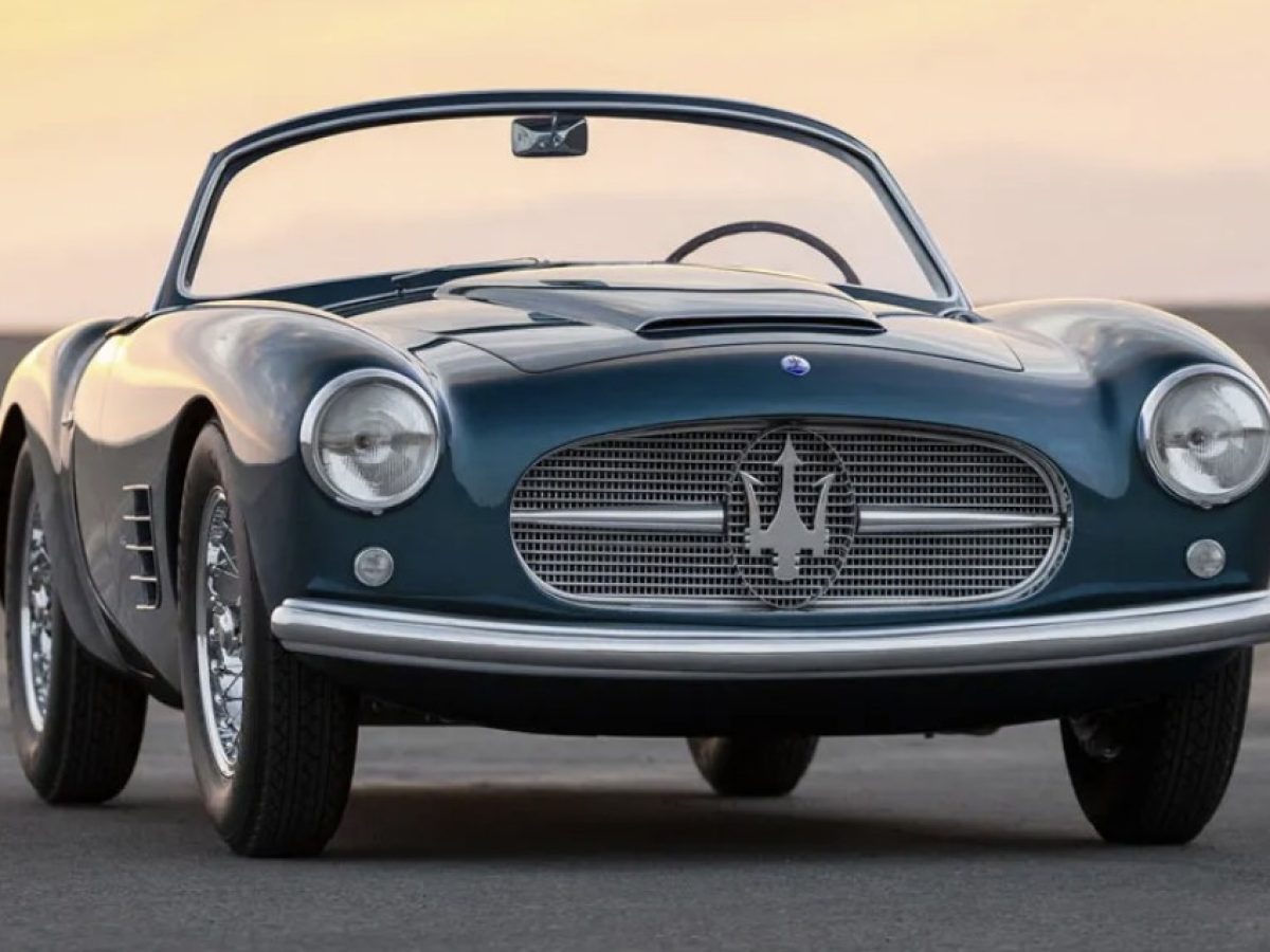 One-Off: 1954 Maserati A6G/54 2000 Spyder by Zagato | Barn Finds