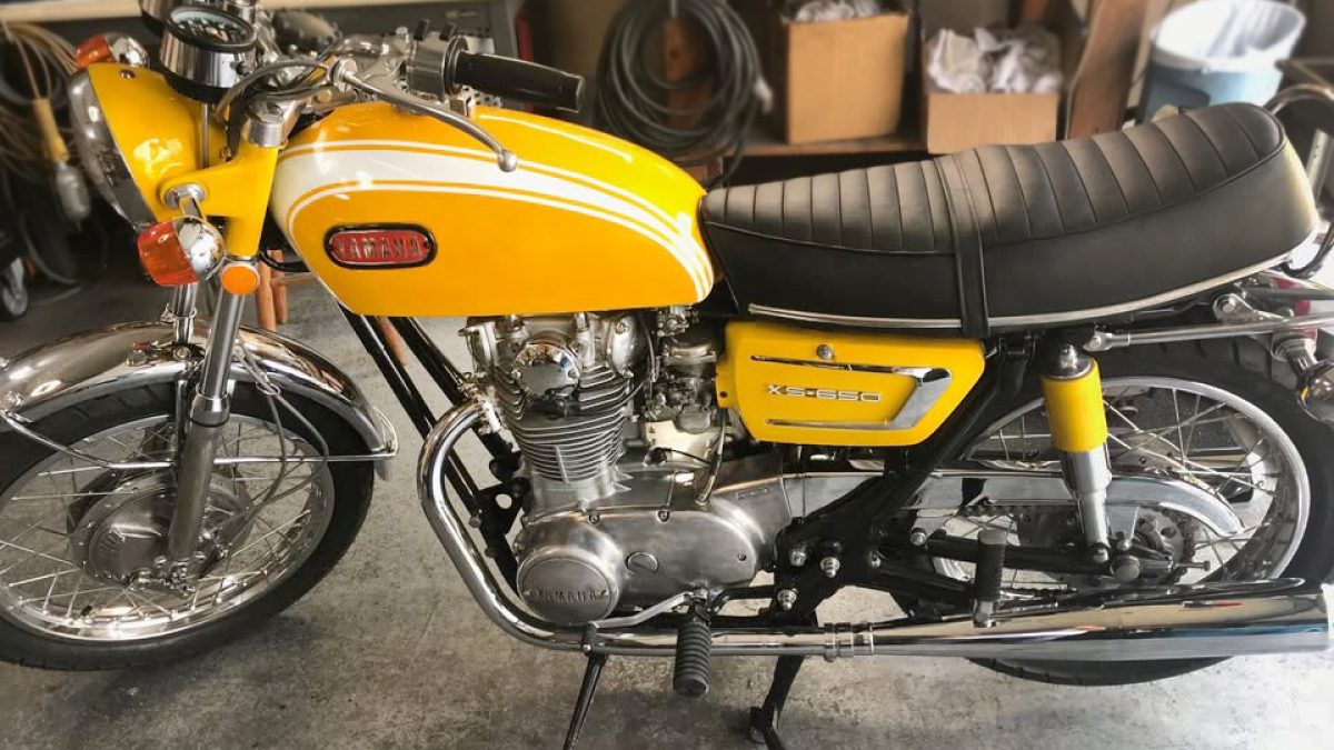 Nicest One Left? 1971 Yamaha XS650 XS-1B | Barn Finds
