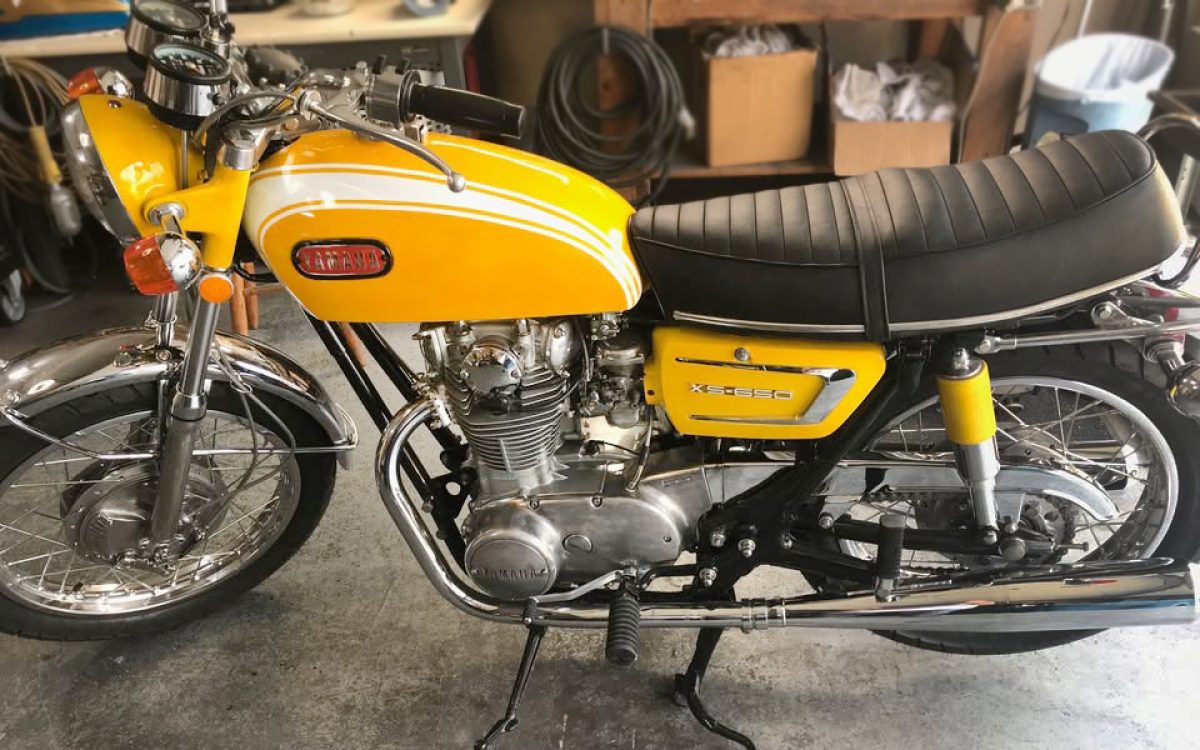 Nicest One Left? 1971 Yamaha XS650 XS-1B | Barn Finds