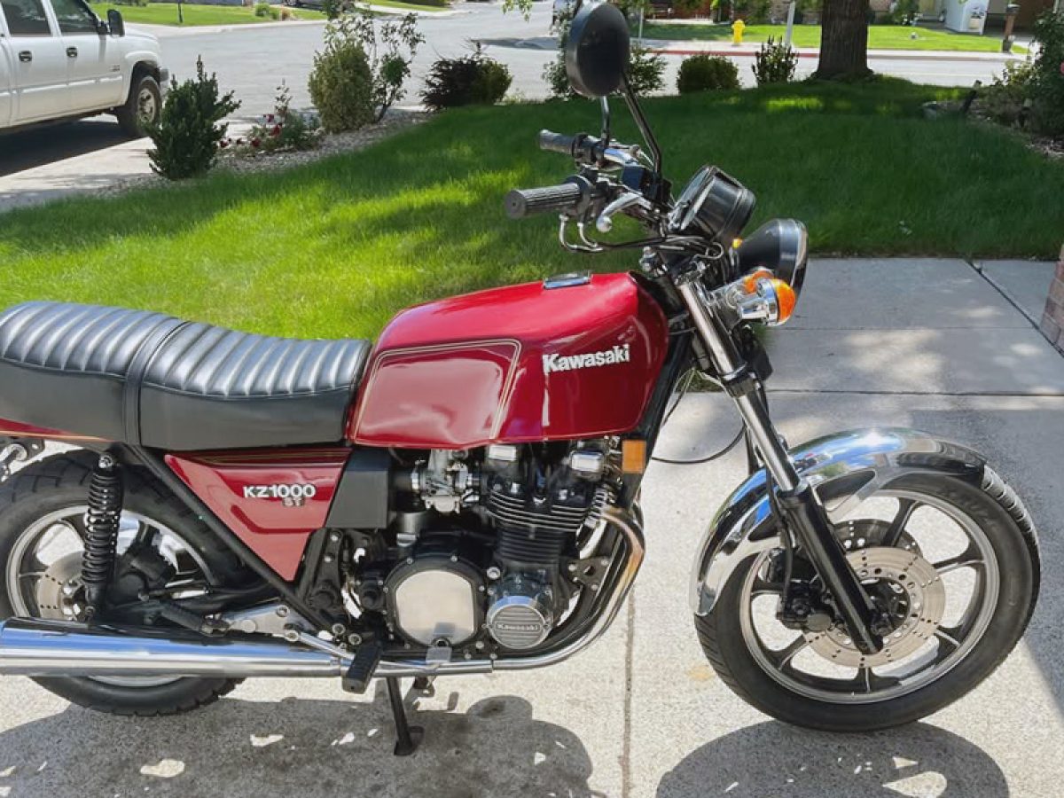 こういち Shaftie Survivor: 1979 Kawasaki KZ1000 ST | Barn Finds