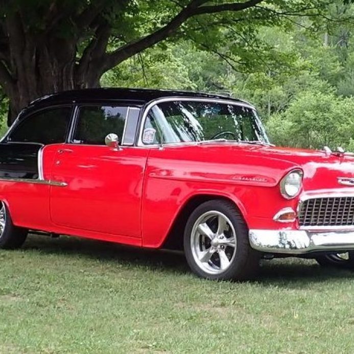 BF Classified: 1955 Chevrolet 210 Restomod | Barn Finds