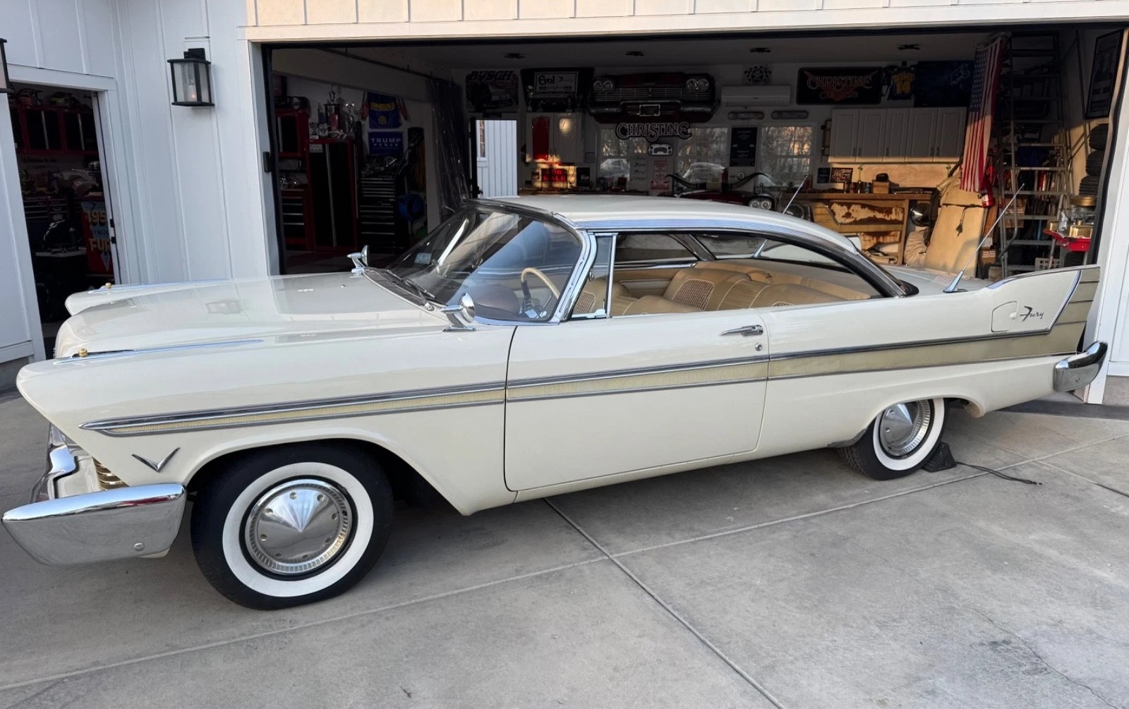 Grown Up Franklin Mint: 1957 Plymouth Fury | Barn Finds