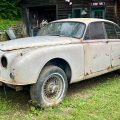 1960 Jaguar Mk 2 And 1967 S-Type