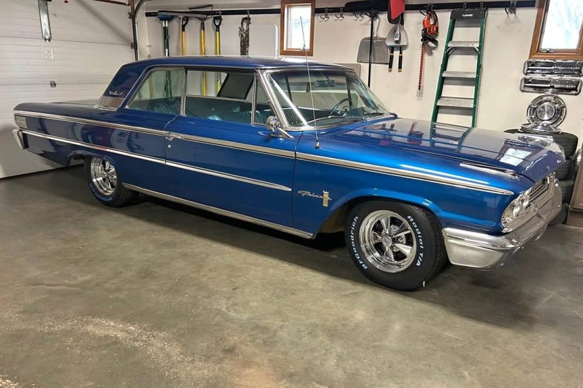 Stunning Driver: 1963 Ford Galaxie 500 | Barn Finds