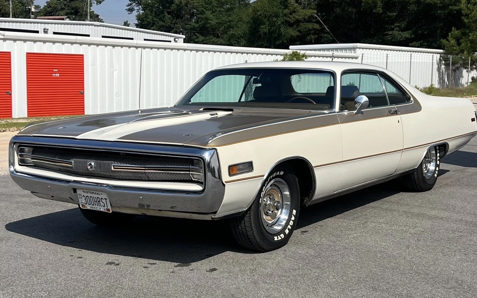 はりゅ 1 of 485: Rare 1970 Chrysler 300 Hurst Edition | Barn Finds