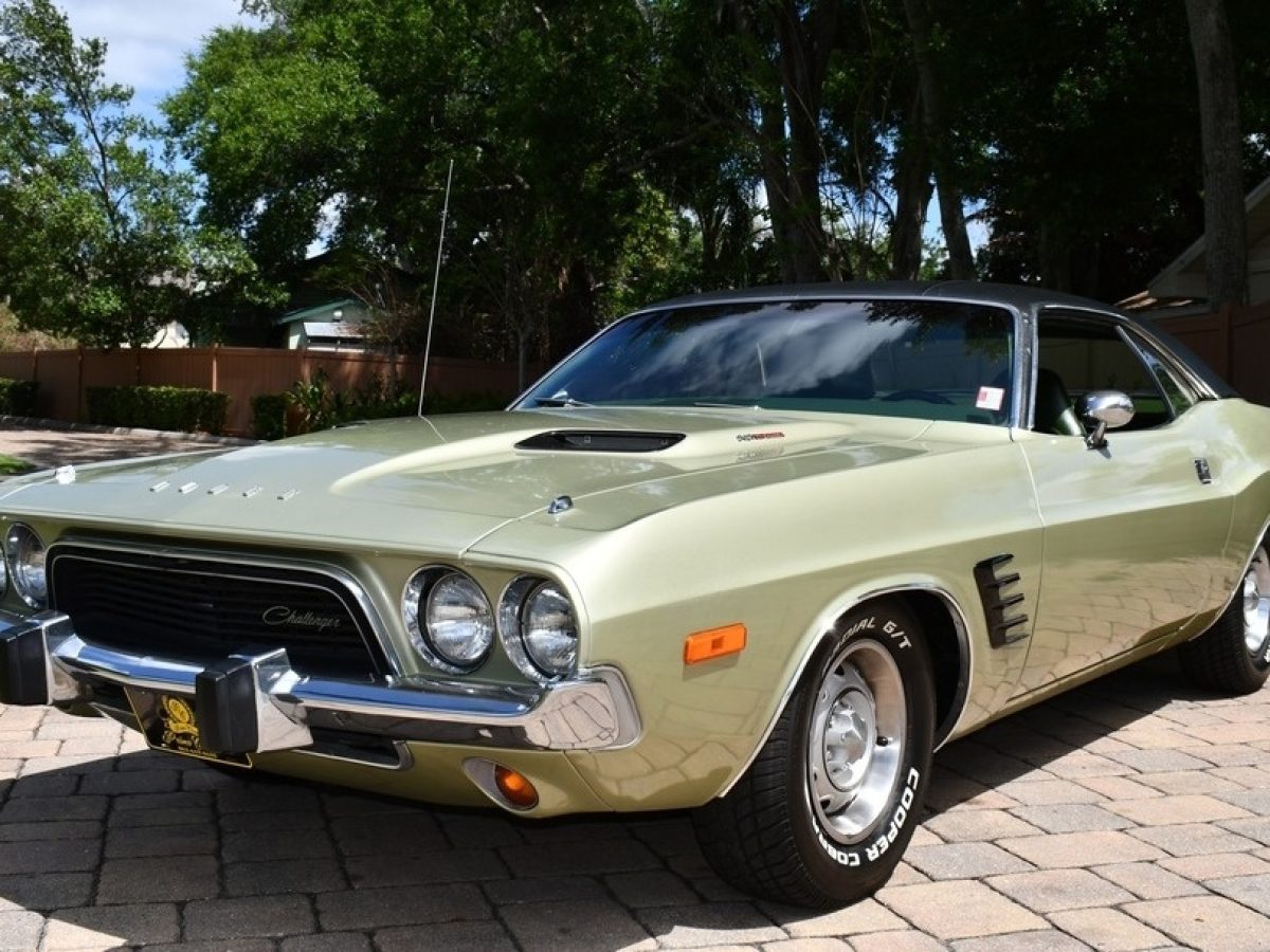 Fully Restored 1973 Dodge Challenger Rallye 340 | Barn Finds