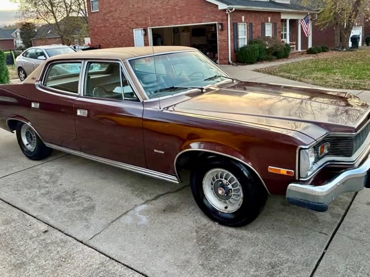 アンティーク1976 Real Barn Find: 1976 AMC Matador | Barn Finds