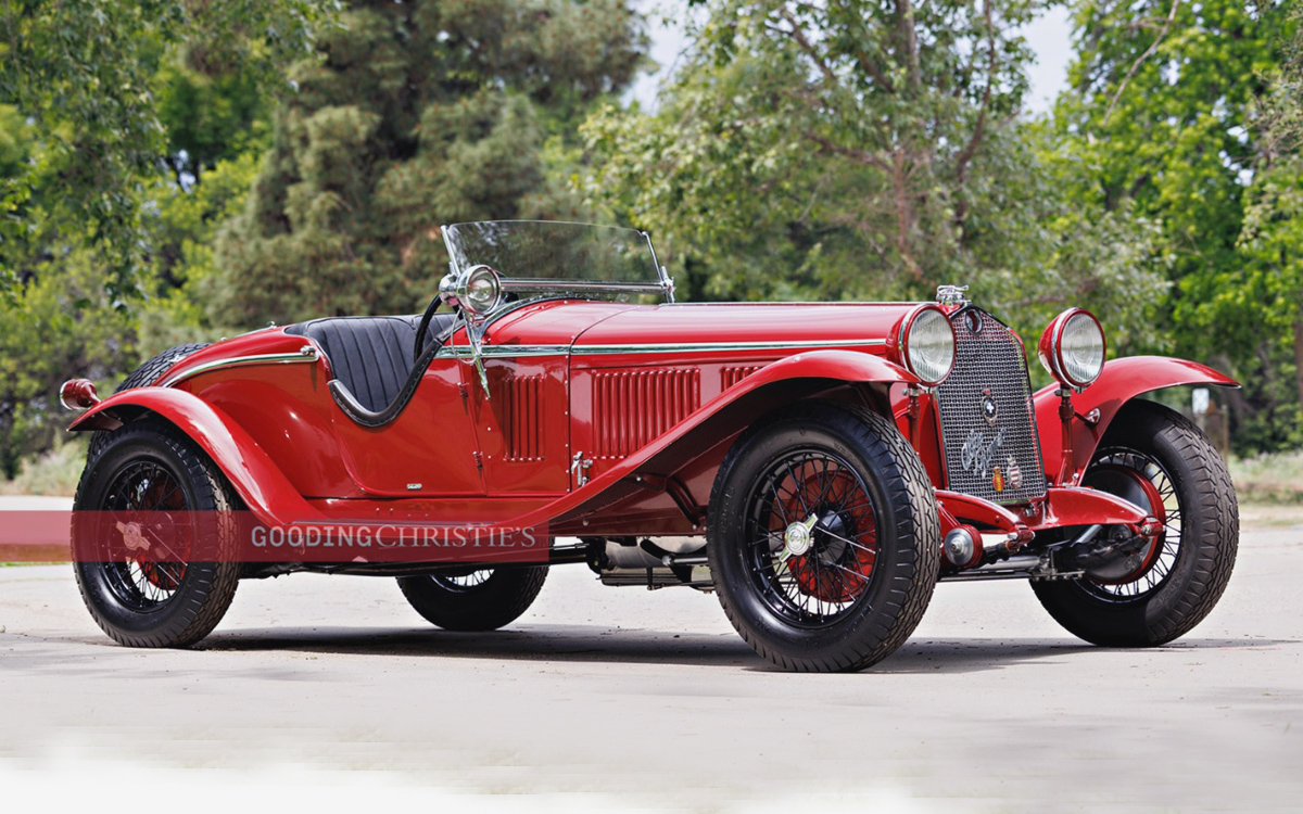 Historical Icon: 1930 Alfa Romeo 6C 1750 Series III Super Sport
