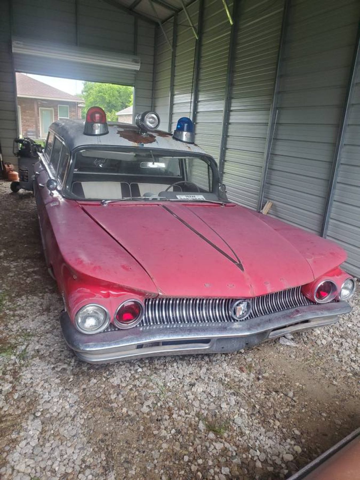Everything Works.” 1960 Buick Flxible Ambulance Project | Barn Finds