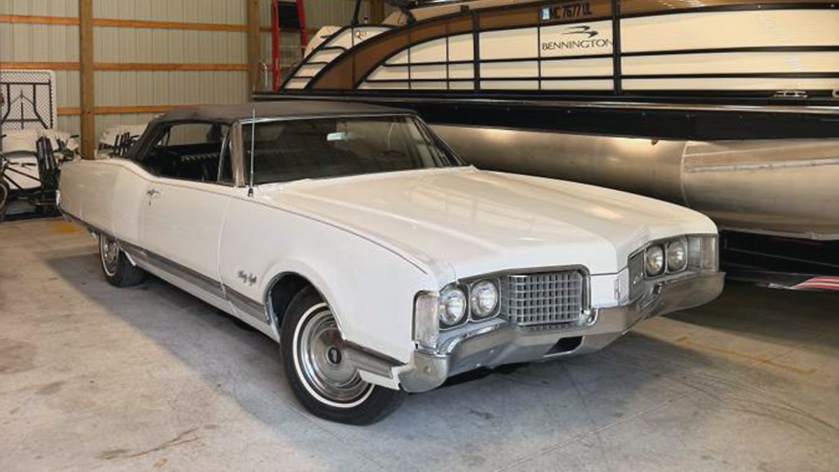 1968 Oldsmobile Ninety-Eight Convertible | Barn Finds