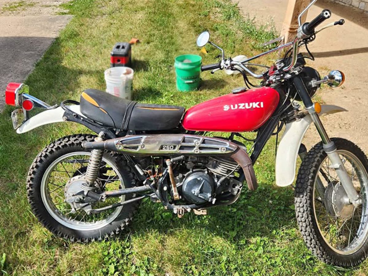 0 Suzuki TS250 | 1 - Savage TS For スズキ Lot Car in SUZUKI