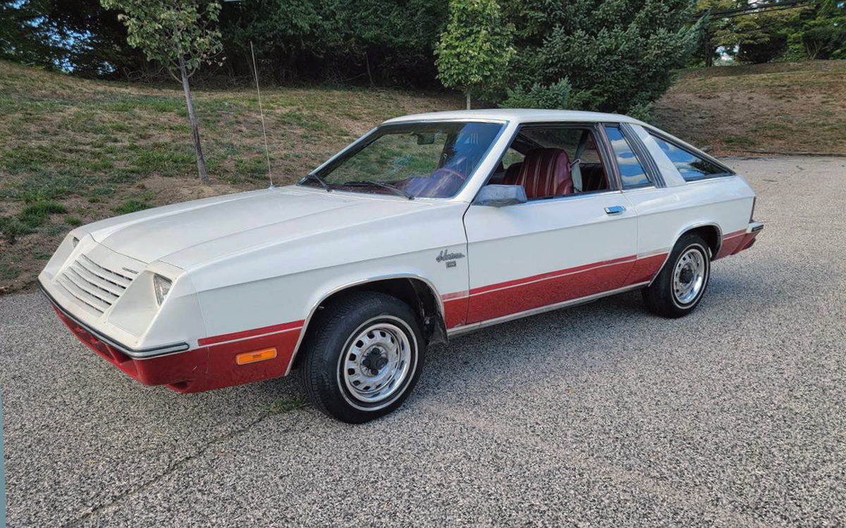 Nicest One Left? 1980 Plymouth Horizon TC3 | Barn Finds