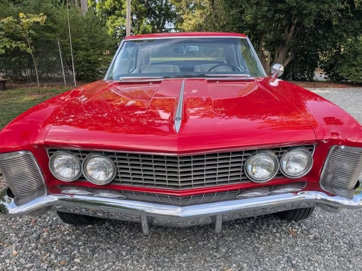 Needs Finishing: 1963 Buick Riviera | Barn Finds
