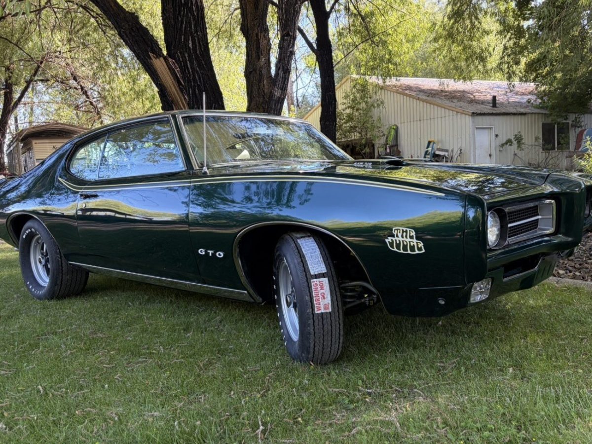 Stunning Restoration: 1969 Pontiac GTO “The Judge” | Barn Finds