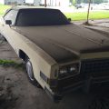 1973 Cadillac Eldorado Convertible