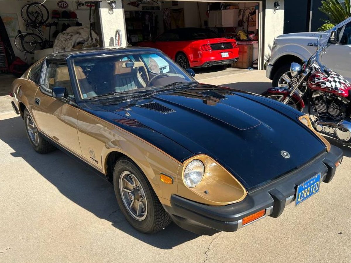 26K Mile Z Car: 1980 Datsun 280ZX 10th Anniversary | Barn Finds