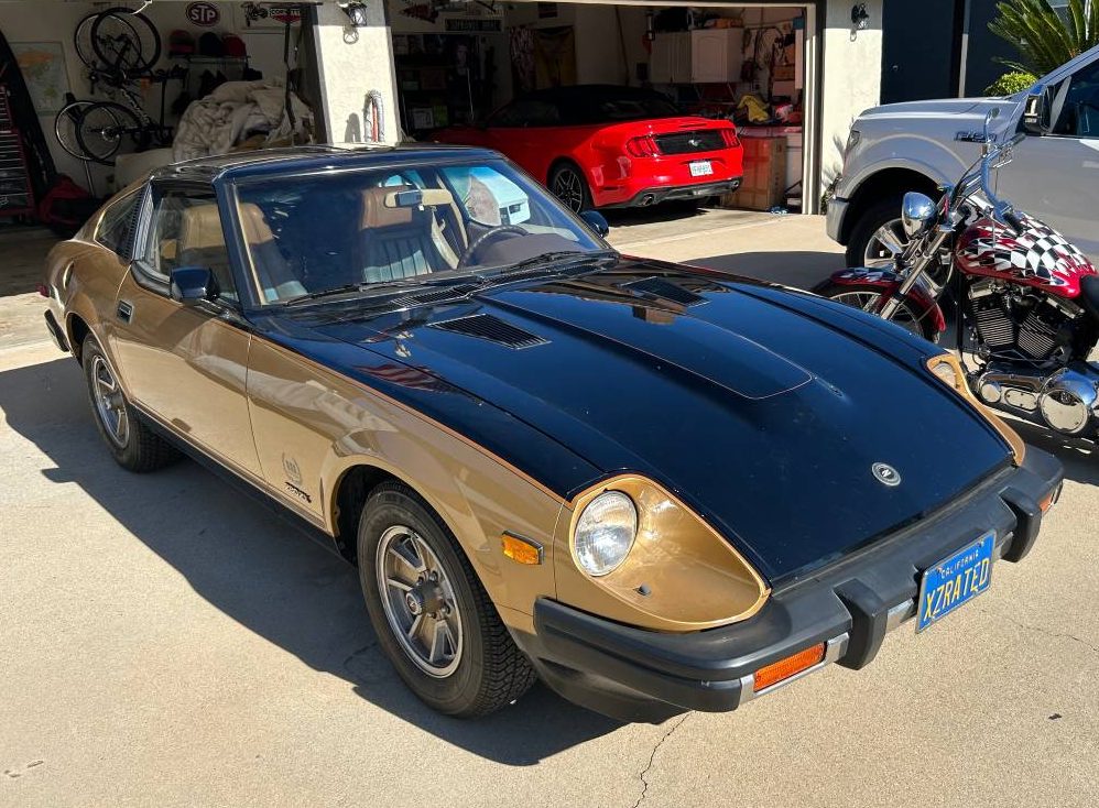 【激レア】XL size 定価19,800円 26K Mile Z Car: 1980 Datsun 280ZX 10th Anniversary | Barn Finds