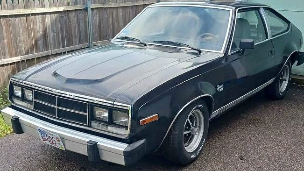 Grandma's Ride: 1981 AMC Spirit DL | Barn Finds