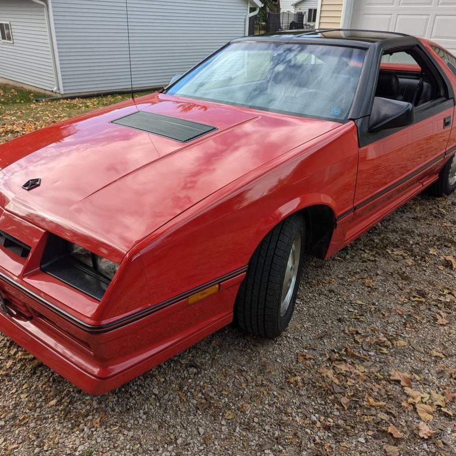 ビンテージのボンゾ チャドバレー製 1986-Dodge-Daytona-Turbo-Z-