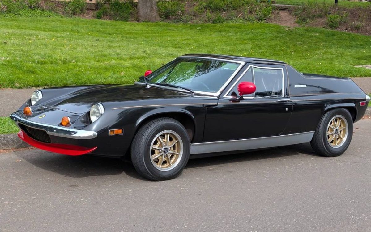 52 Years Owned! 1972 Lotus Europa JPS | Barn Finds