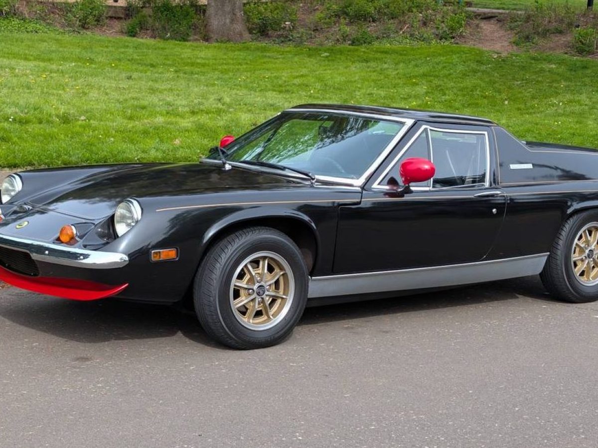 52 Years Owned! 1972 Lotus Europa JPS | Barn Finds