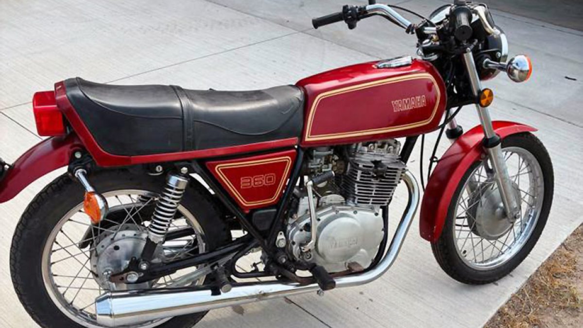 Four-Stroke Survivor: 1977 Yamaha XS360-2D | Barn Finds