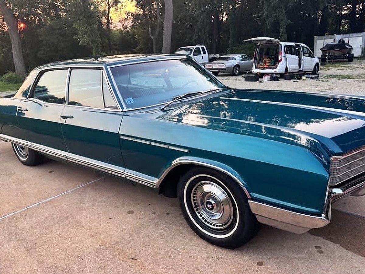 45k Original Miles: 1966 Buick Electra 225 | Barn Finds