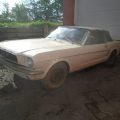 1966 Ford Mustang Convertible