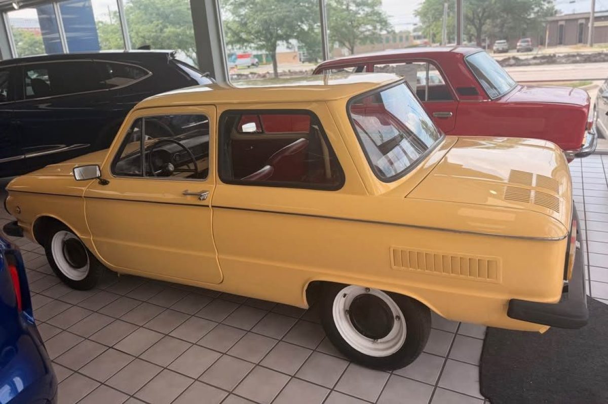 Cold War V4: 1982 ZAZ-968M | Barn Finds