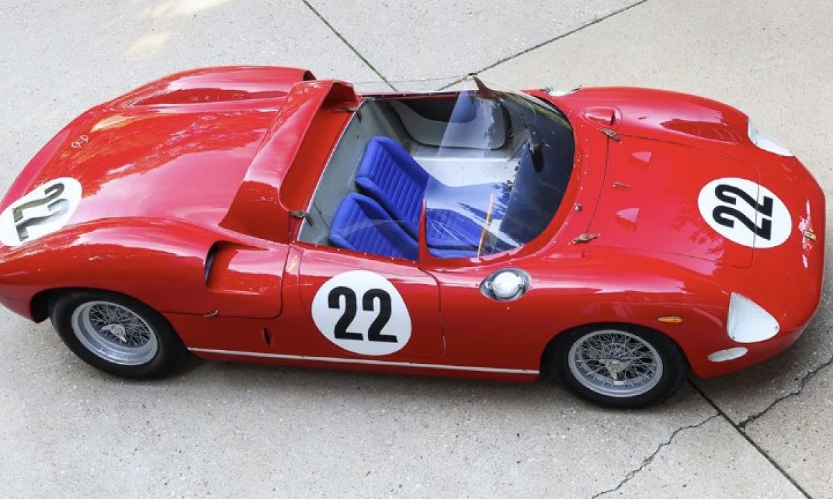 フェラーリFerrari 歴代250シリーズV12 豪華本 永久保存版 Ferrari's First Rear-Mount V12: 1963 250 P | Barn Finds