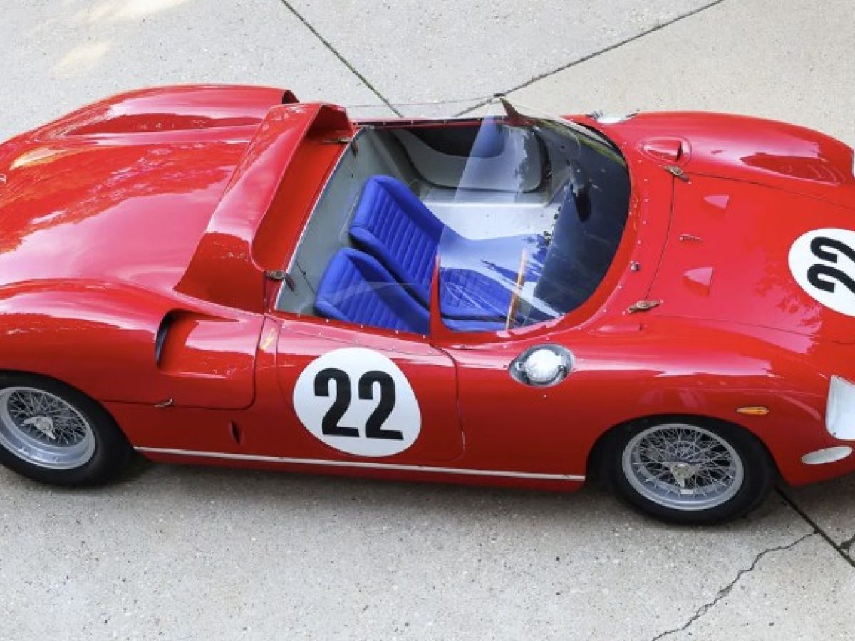 Ferrari's First Rear-Mount V12: 1963 250 P | Barn Finds