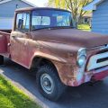 1957 International Harvester A120