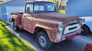1957 International Harvester A120
