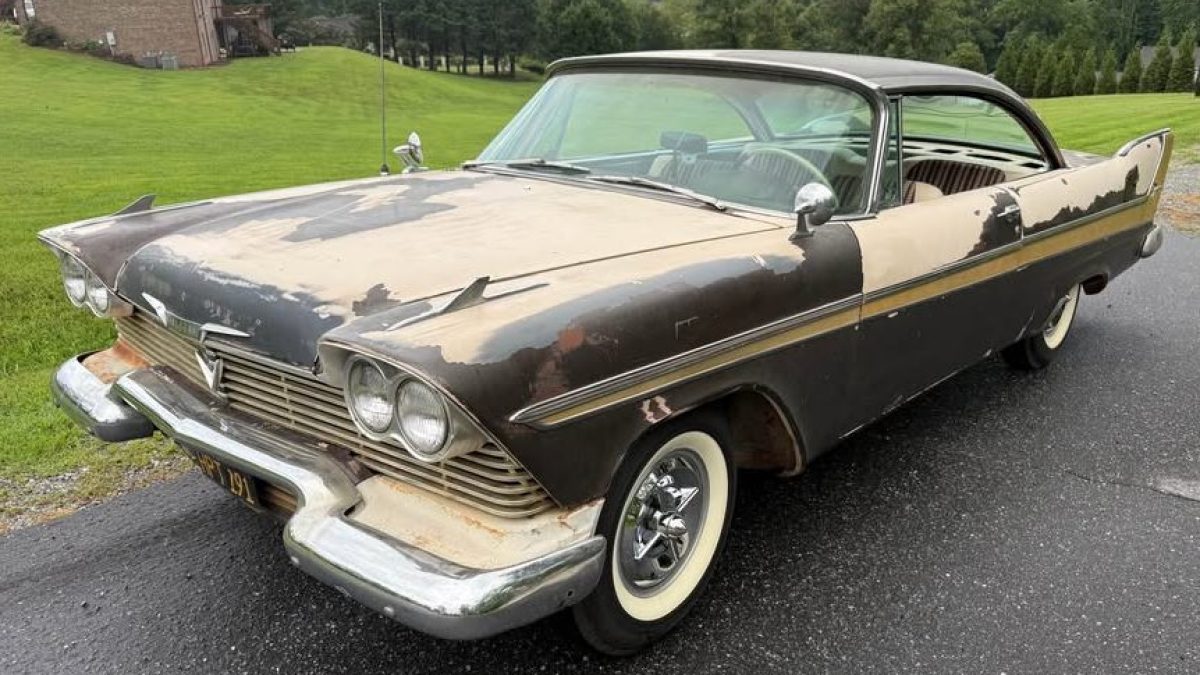Not a Clone: 1958 Plymouth Fury | Barn Finds