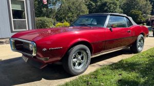 1968 Pontiac Firebird Convertible