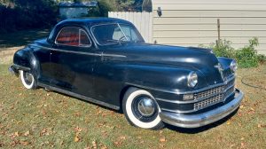 1948 Chrysler New Yorker Business Coupe