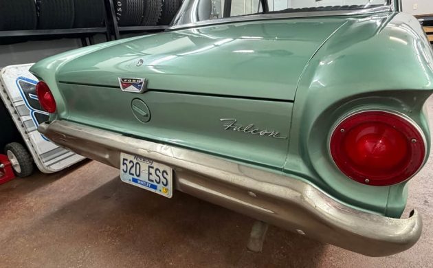1960 Ford Falcon rear