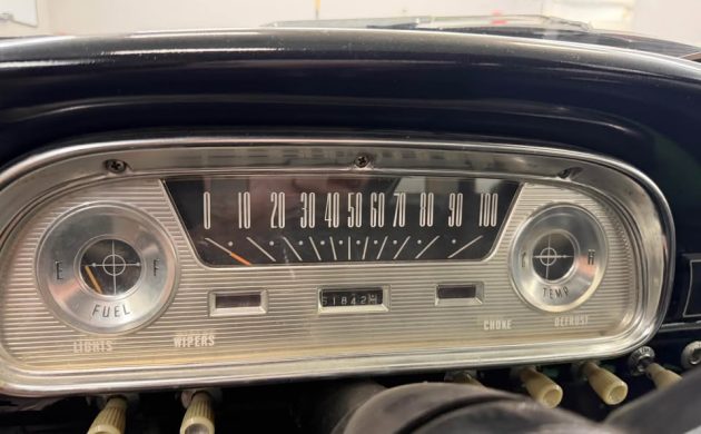 1960 Ford Falcon instrument bezel
