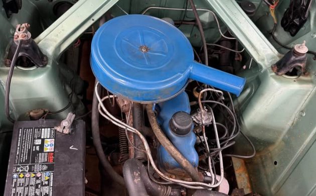 1960 Ford Falcon engine