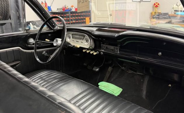 1960 Ford Falcon dash