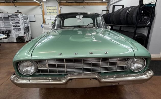 1960 Ford Falcon front