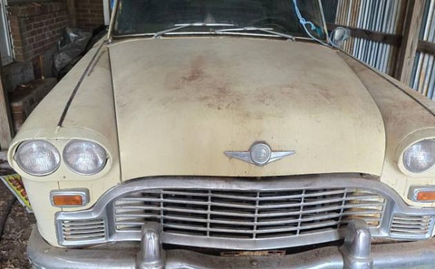 1966 Marathon Checker cab front