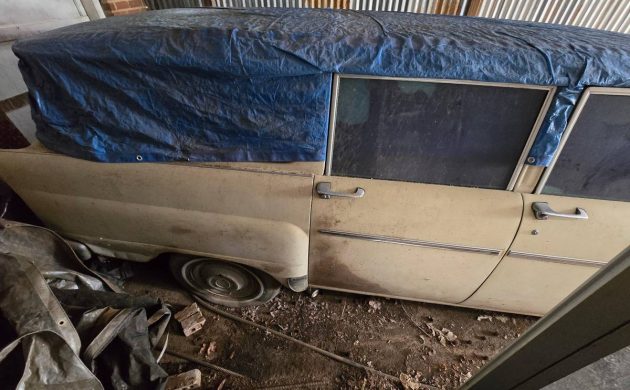 1966 Marathon Checker cab side