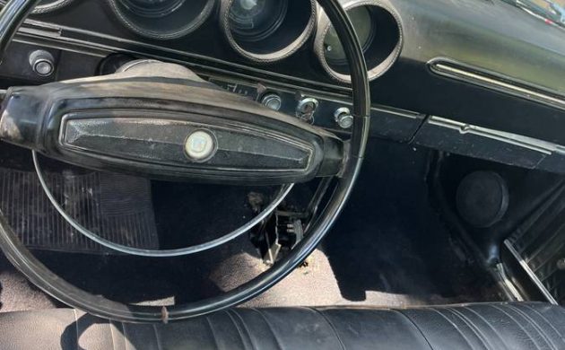 1968 Ford Fairlane 500 Ranchero steering and shifter