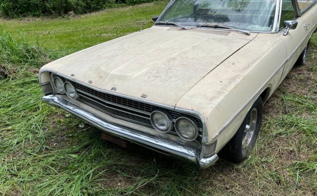 1968 Ford Fairlane 500 Ranchero front