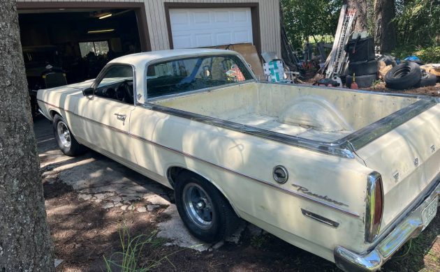 1968 Ford Fairlane 500 Ranchero cargo bed