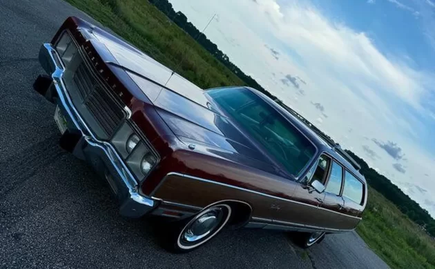 1973 Chrysler Town and Country