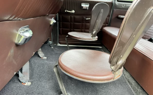 1978 Checker Marathon jump seats